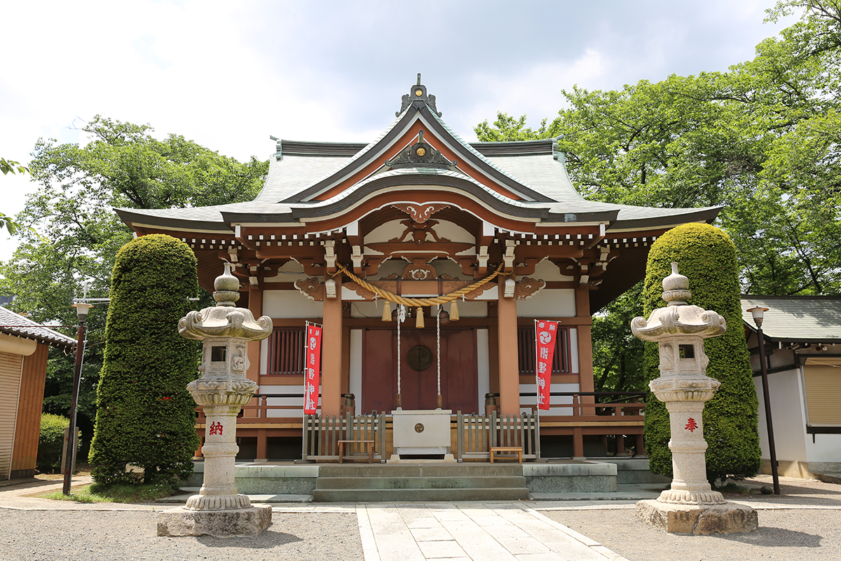 （相原）諏訪神社>