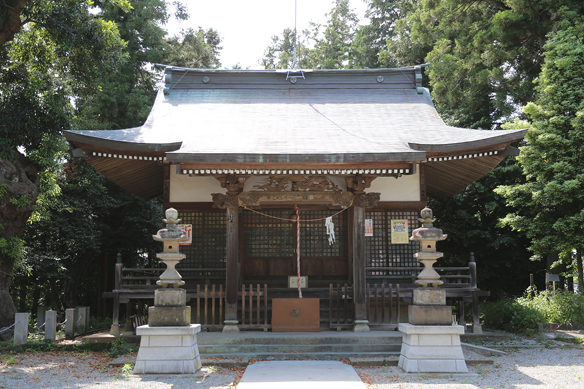 （相原）諏訪神社>